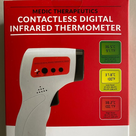 Contactless Digital Thermometer - Picture 1 of 4